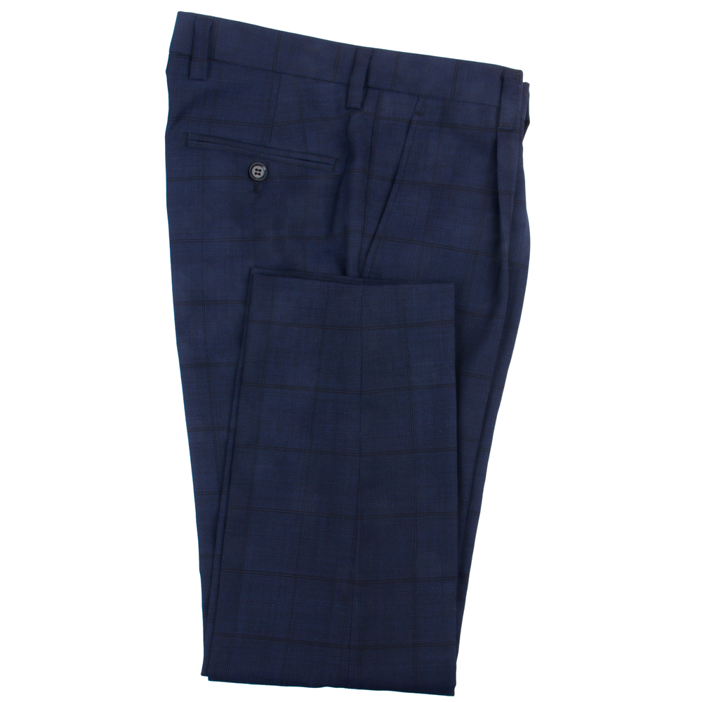 Men'S Dress Pants Fashion - Spodnie w kratę męskie Custom Made