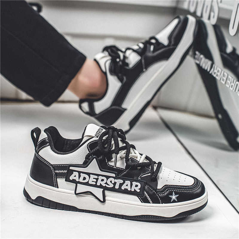 Men'S Fashion Luxury Brands - Okrągłe noski, gumowa podeszwa, urocze sneakersy,