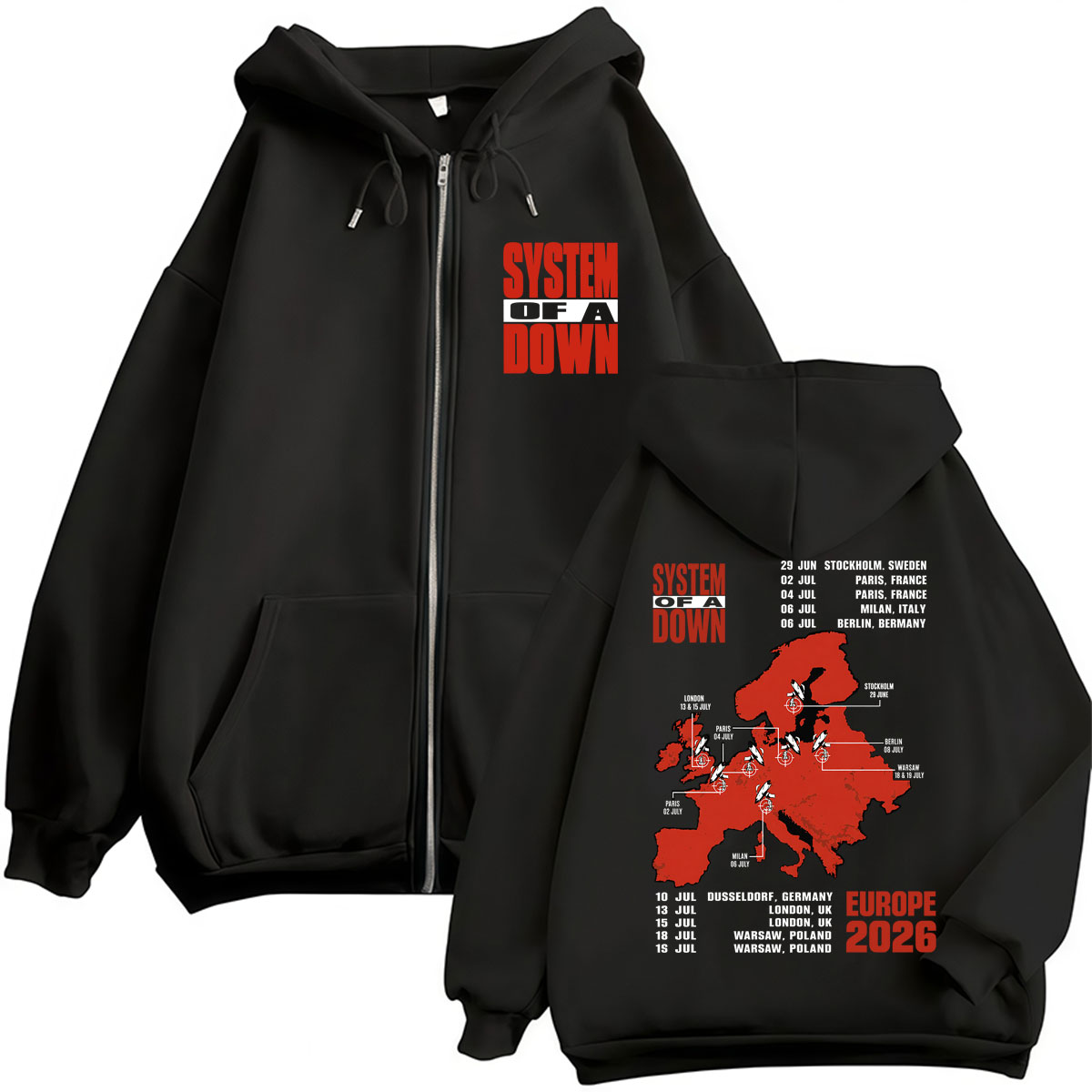 Men'S Fashion Uk 2026 - System of A Down EU i