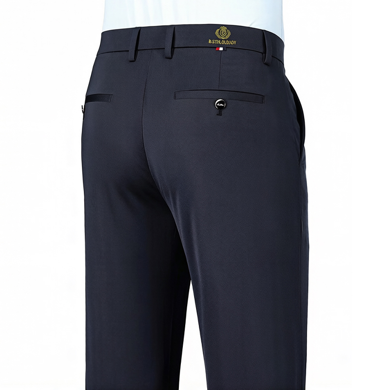 Men'S Dress Pants Fashion - Męskie spodnie stretchowe 2026, eleganckie spodnie