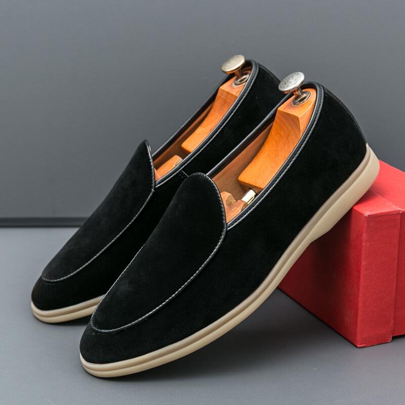 Men'S Fashion Luxury Brands - Męskie luksusowe mokasyny na wiosnę w