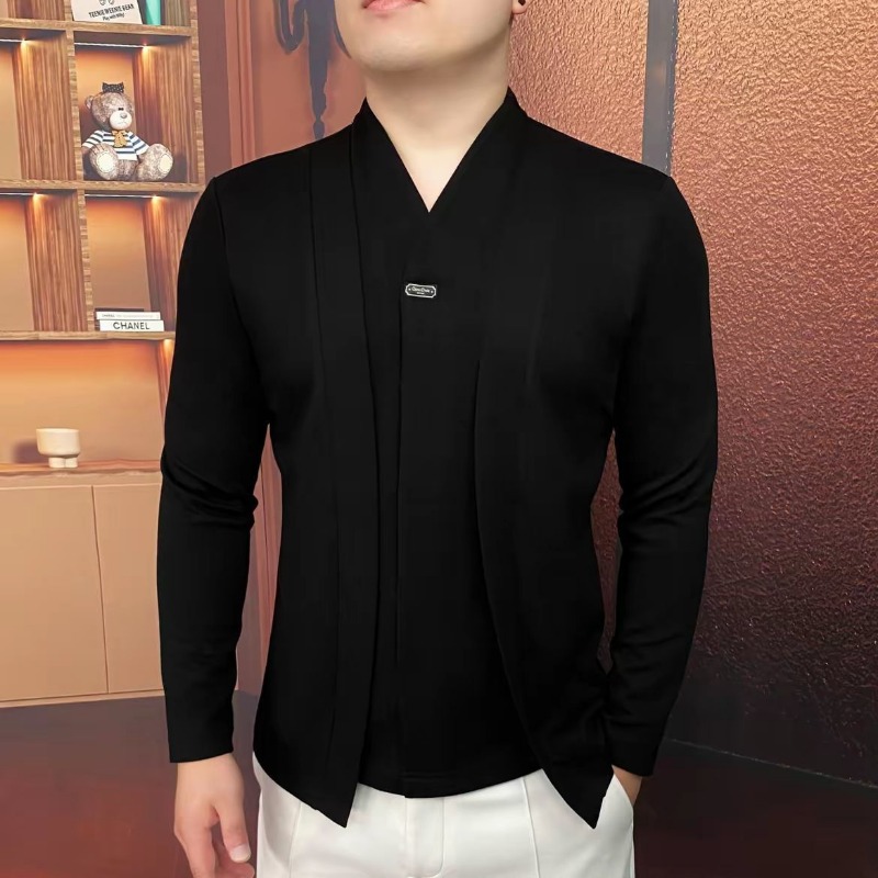 Men'S Tops Fashion - Jesienno-zimowa nowa męska bluza w stylu
