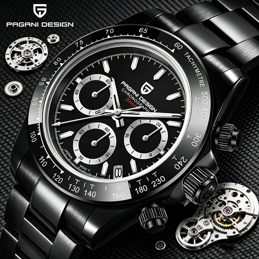 Men'S Fashion Luxury Brands - PD-1644 PAGANI DESIGN 2026 Nowy Męski