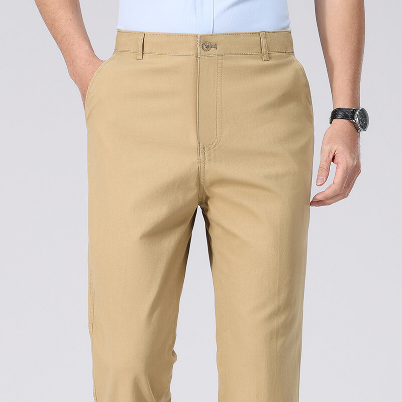 Men'S Dress Pants Fashion - Męskie spodnie Chino Business Casual Dress