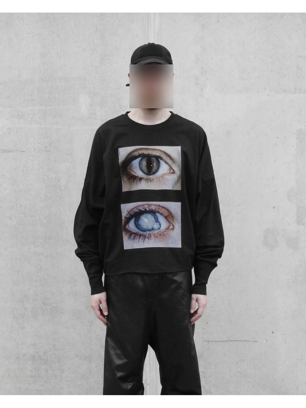 Men'S Fashion Y2K - 2026 Nowa, ciemna, gotycka, realistyczna bluzka