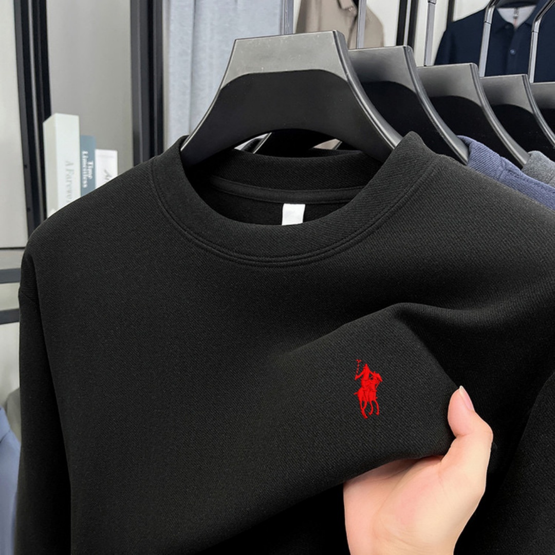 Men'S Tops Fashion - Miękka bawełniana koszulka męska z długim