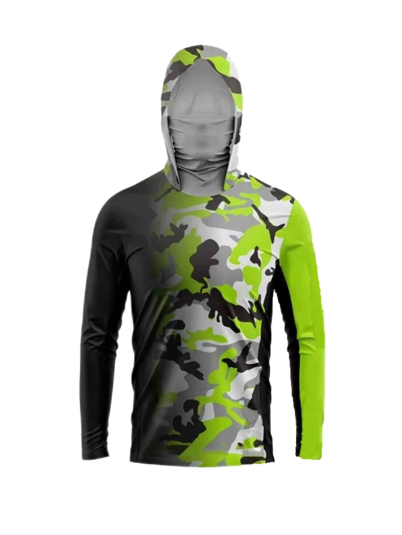 Men'S Fashion 2025 - Koszulka wędkarska outdoorowa z kapturem i