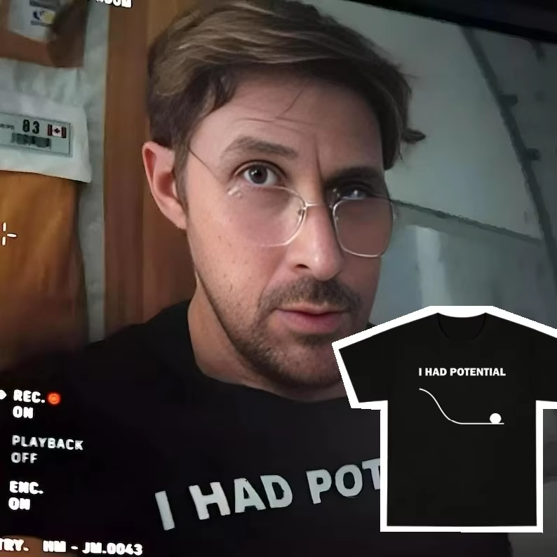 Men'S Fashion Y2K - Projekt Hail Mary “Mam potencja” Ryland