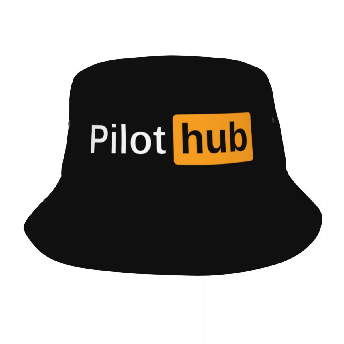 Men'S Fashion Hub - Niestandardowy kapelusz typu Bucket Pilot Hub