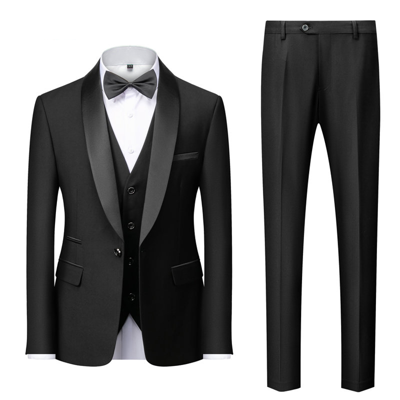 Men'S Dress Pants Fashion - M-6XL Męski garnitur biznesowy do palenia