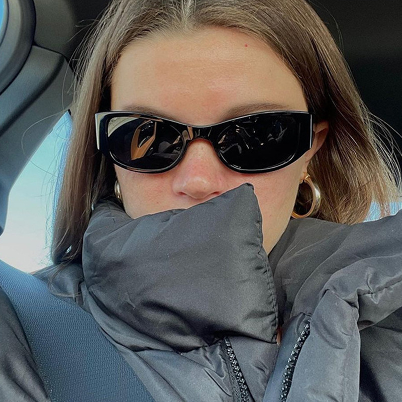 Men'S Fashion Y2K - Małe okulary przeciwsłoneczne w stylu Y2K,