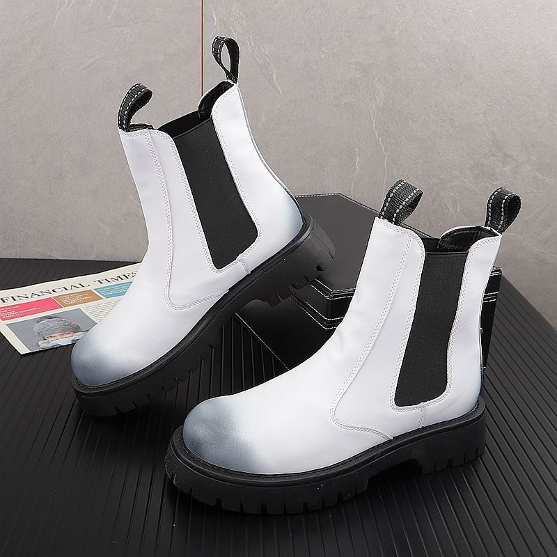 Men'S Fashion Luxury Brands - Męskie luksusowe buty z prawdziwej skóry,