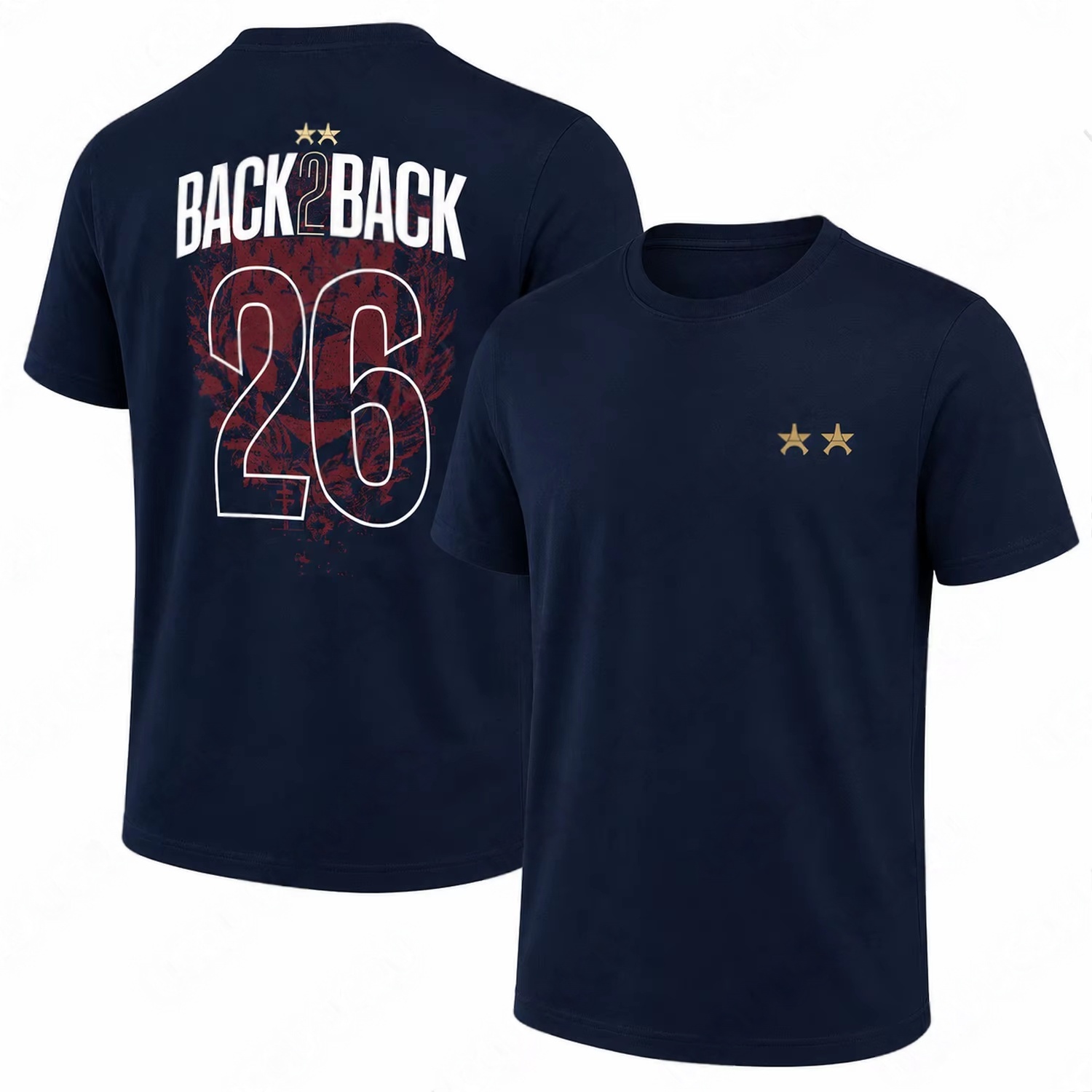 Paris Men'S Fashion - Koszulka PSG Paris Back To Back