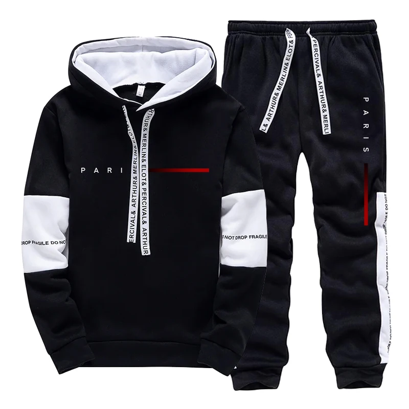 Paris Men'S Fashion - Męski Zestaw Moda Paryż: Bluza z