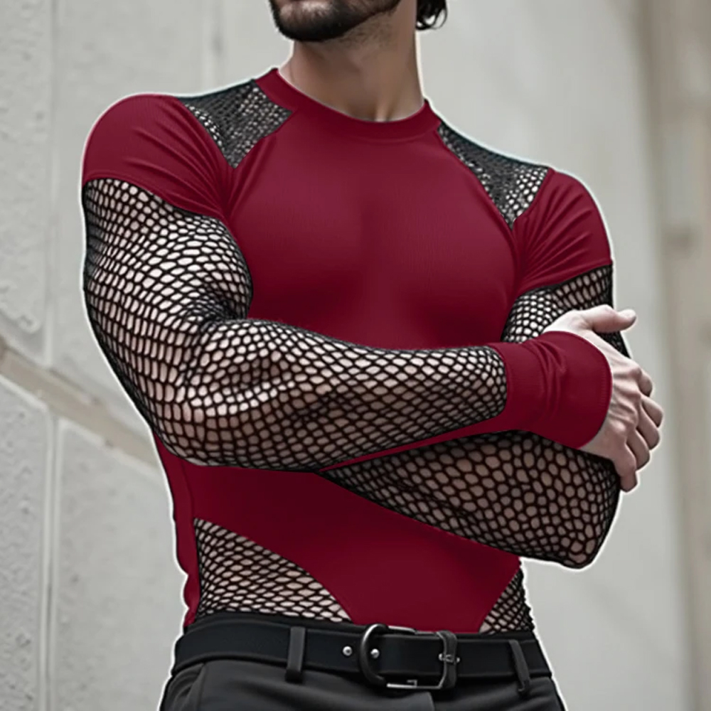Men'S Fashion Designer - Męski kombinezon modny, seksowny, z długim