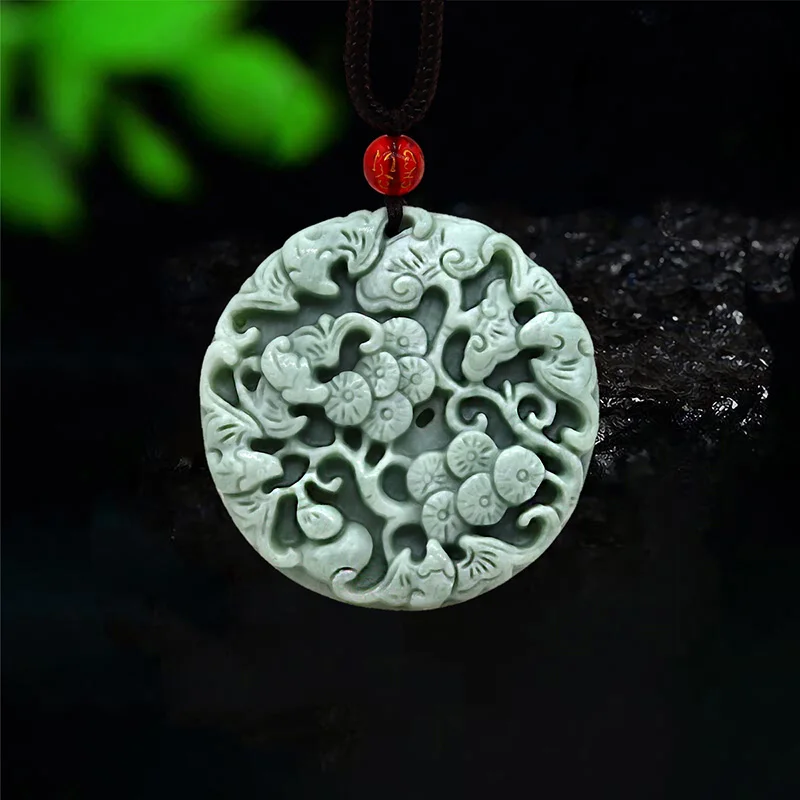 Men'S Fashion Necklaces - Jade Bat wisiorek wisiorki naszyjniki mężczyźni
