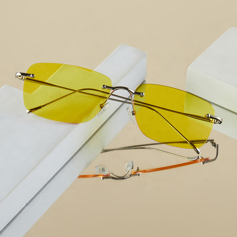 Men'S Fashion Y2K - 1 szt. Męskie okulary modowe Nowe,