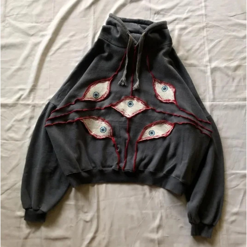 Men'S Fashion Y2K - Męska bluza z kapturem z serii
