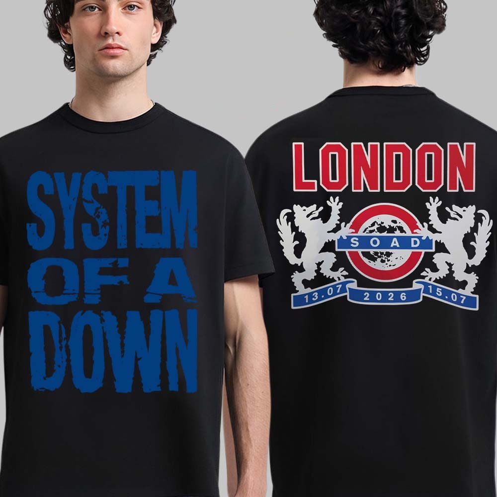 System of A Down SOAD London U – Men'S Fashion Uk 2026 recenzja i cena