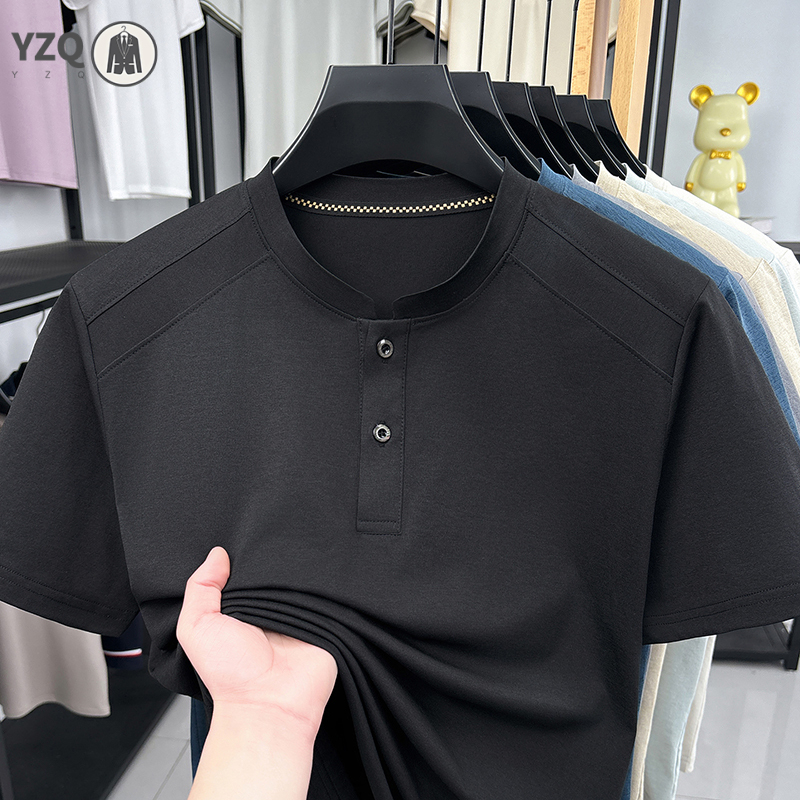 Męska koszulka Henley z prosty – Men'S Fashion Designer recenzja i cena