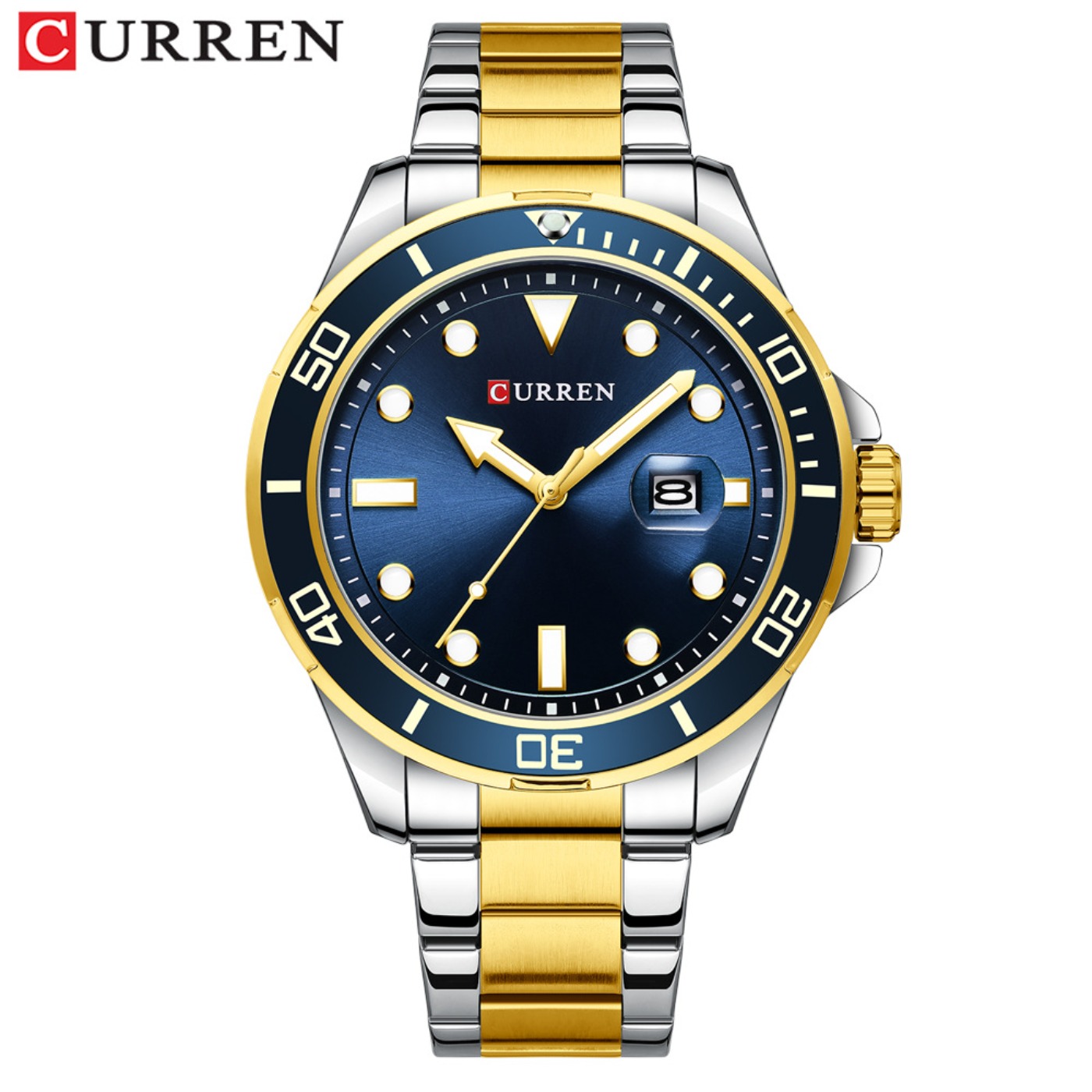 CURREN Nowa Seria Green Water  – Men'S Fashion Luxury Brands recenzja i cena