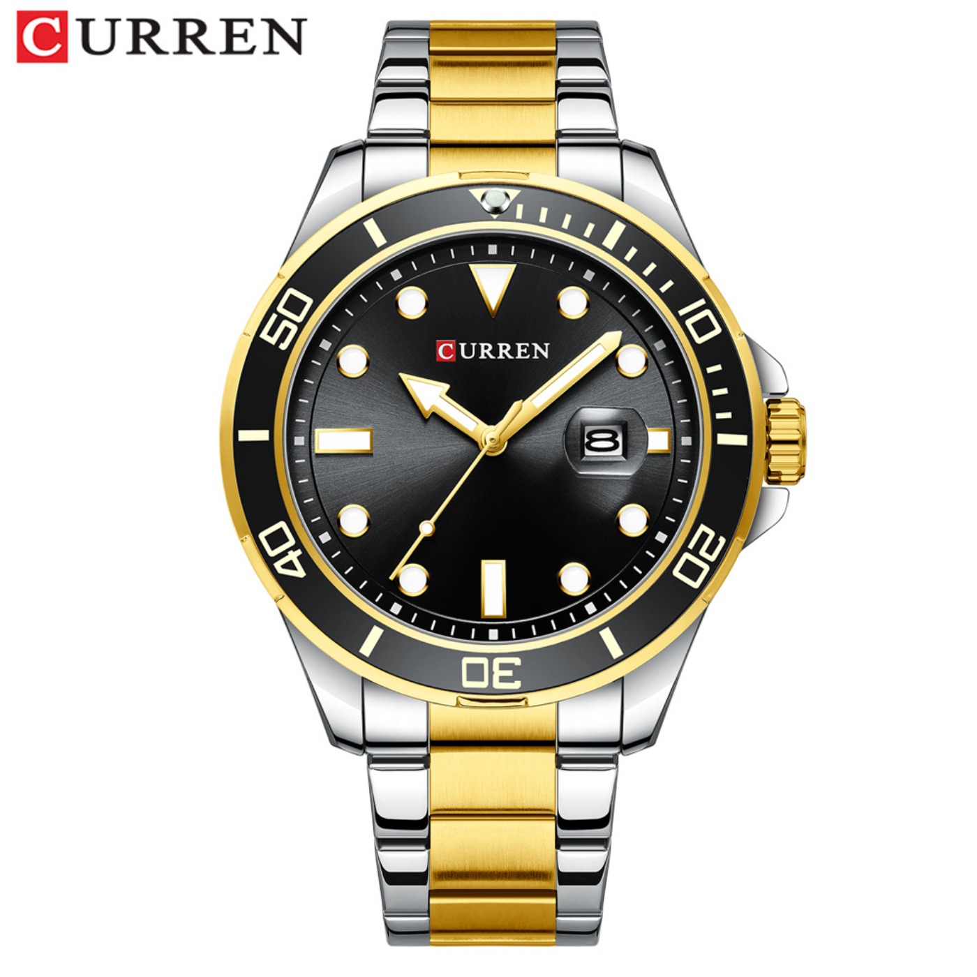 CURREN Nowa Seria Green Water  – Men'S Fashion Luxury Brands recenzja i cena