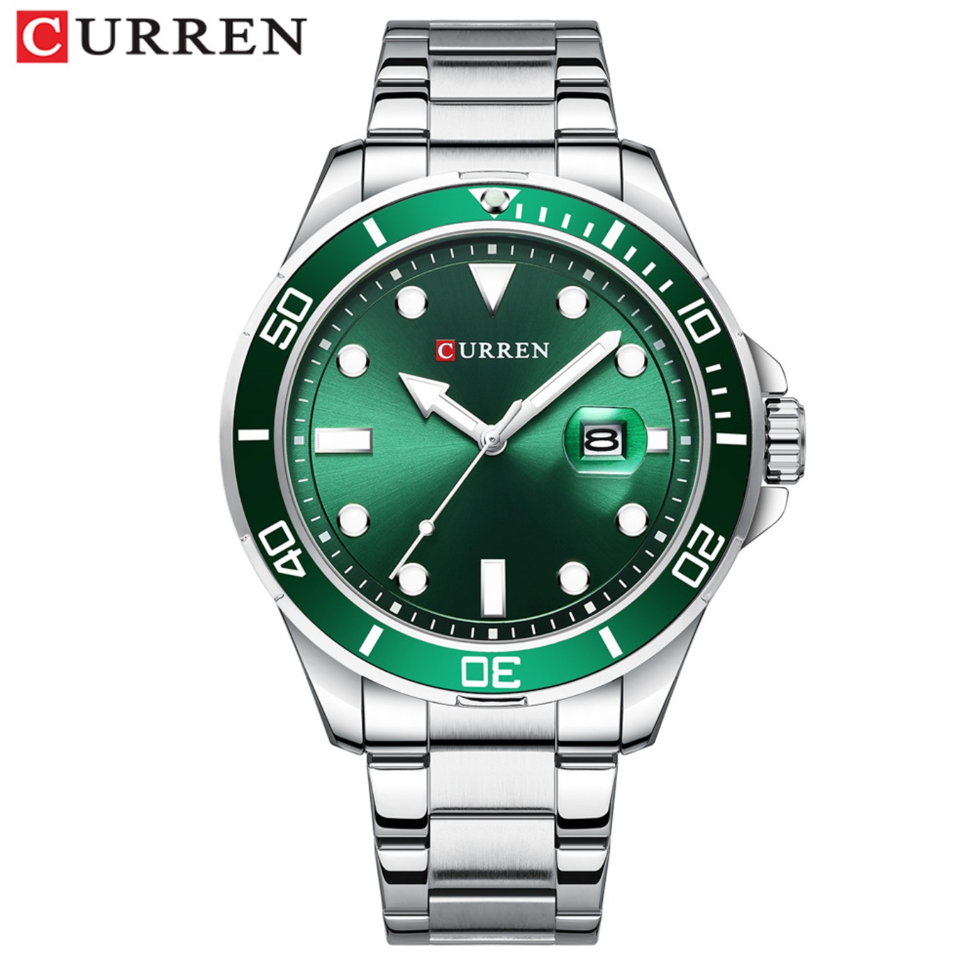 CURREN Nowa Seria Green Water  – Men'S Fashion Luxury Brands recenzja i cena