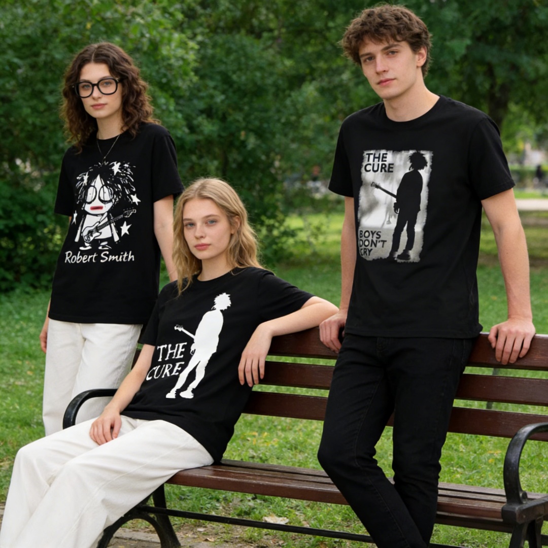 Koszulka The Cure 2026 UK and  – Men'S Fashion Uk 2026 recenzja i cena