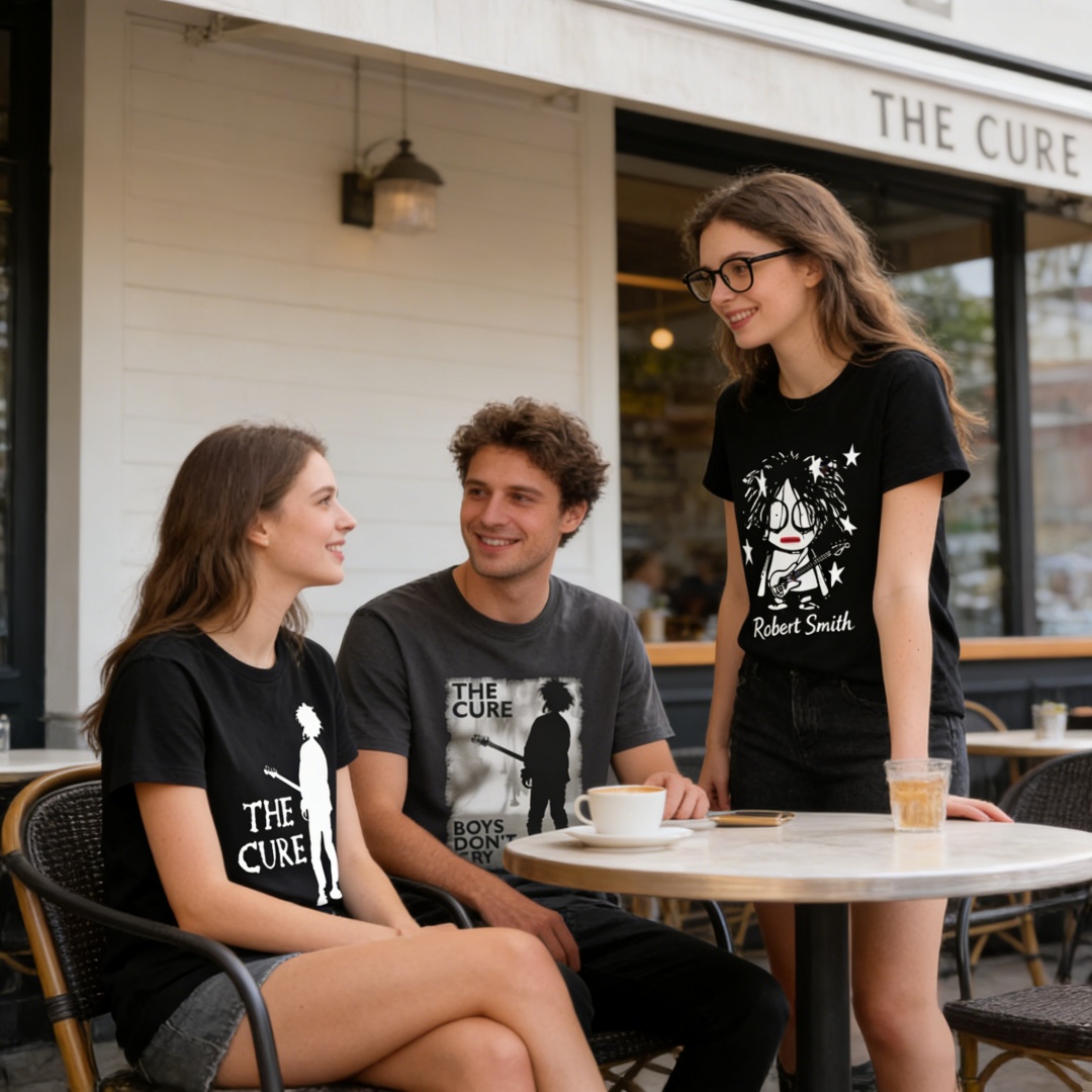 Koszulka The Cure 2026 UK and  – Men'S Fashion Uk 2026 recenzja i cena
