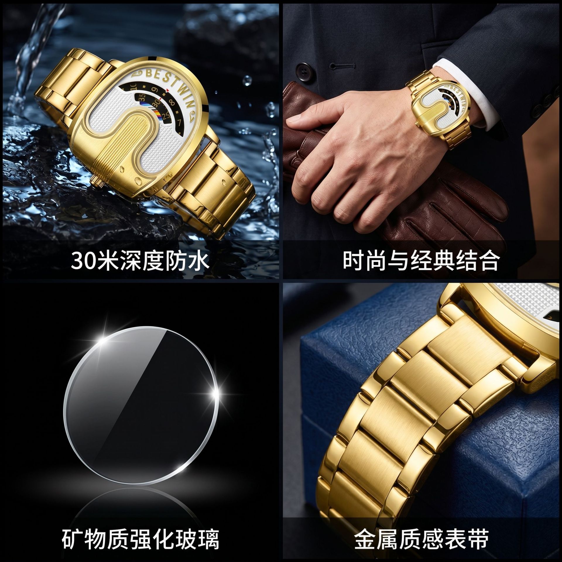 Luksusowe męskie zegarki marki – Men'S Fashion Luxury Brands recenzja i cena