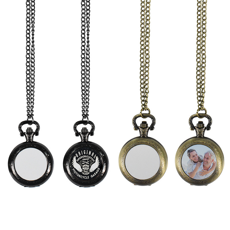 Naszyjnik z metalowym zegarkie – Men'S Fashion Necklaces recenzja i cena