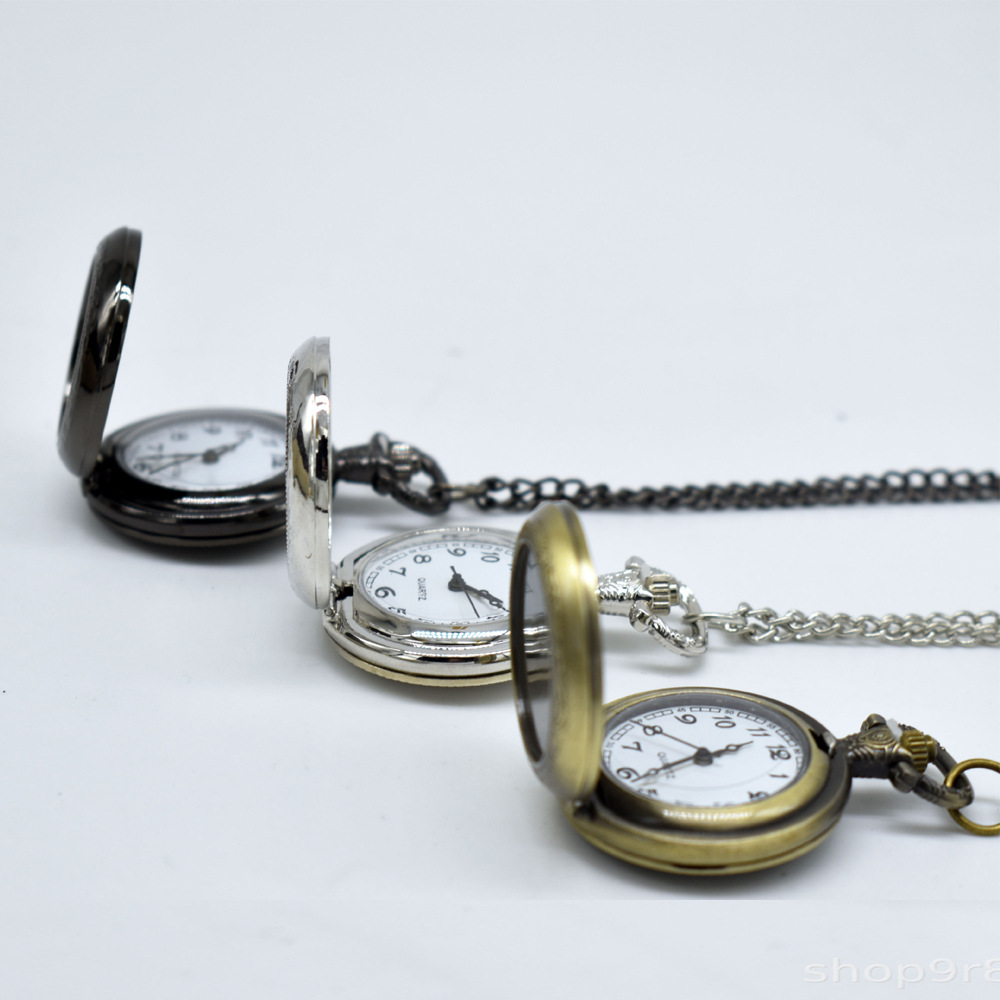 Naszyjnik z metalowym zegarkie – Men'S Fashion Necklaces recenzja i cena