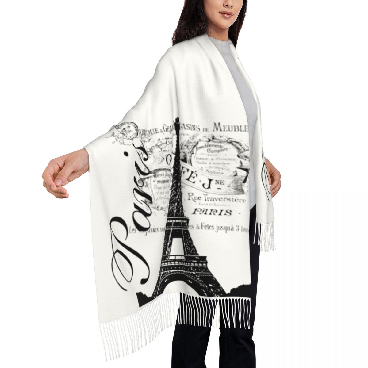 Niestandardowe drukowane Vinta – Paris Men'S Fashion recenzja i cena