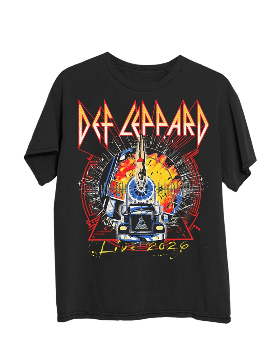 Def Leppard Live 2026 Tour UK  – Men'S Fashion Uk 2026 recenzja i cena