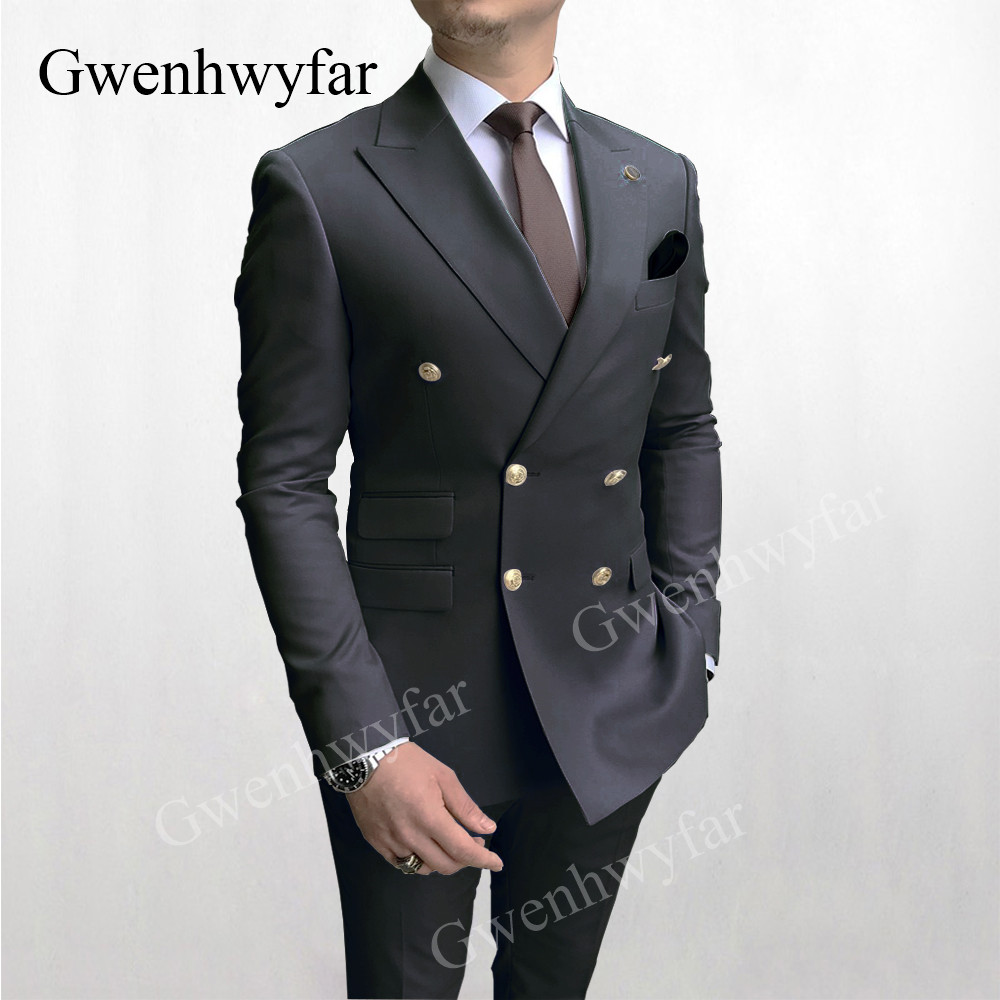 Gwenhwyfar podwójne piersi męs – Men'S Dress Pants Fashion recenzja i cena