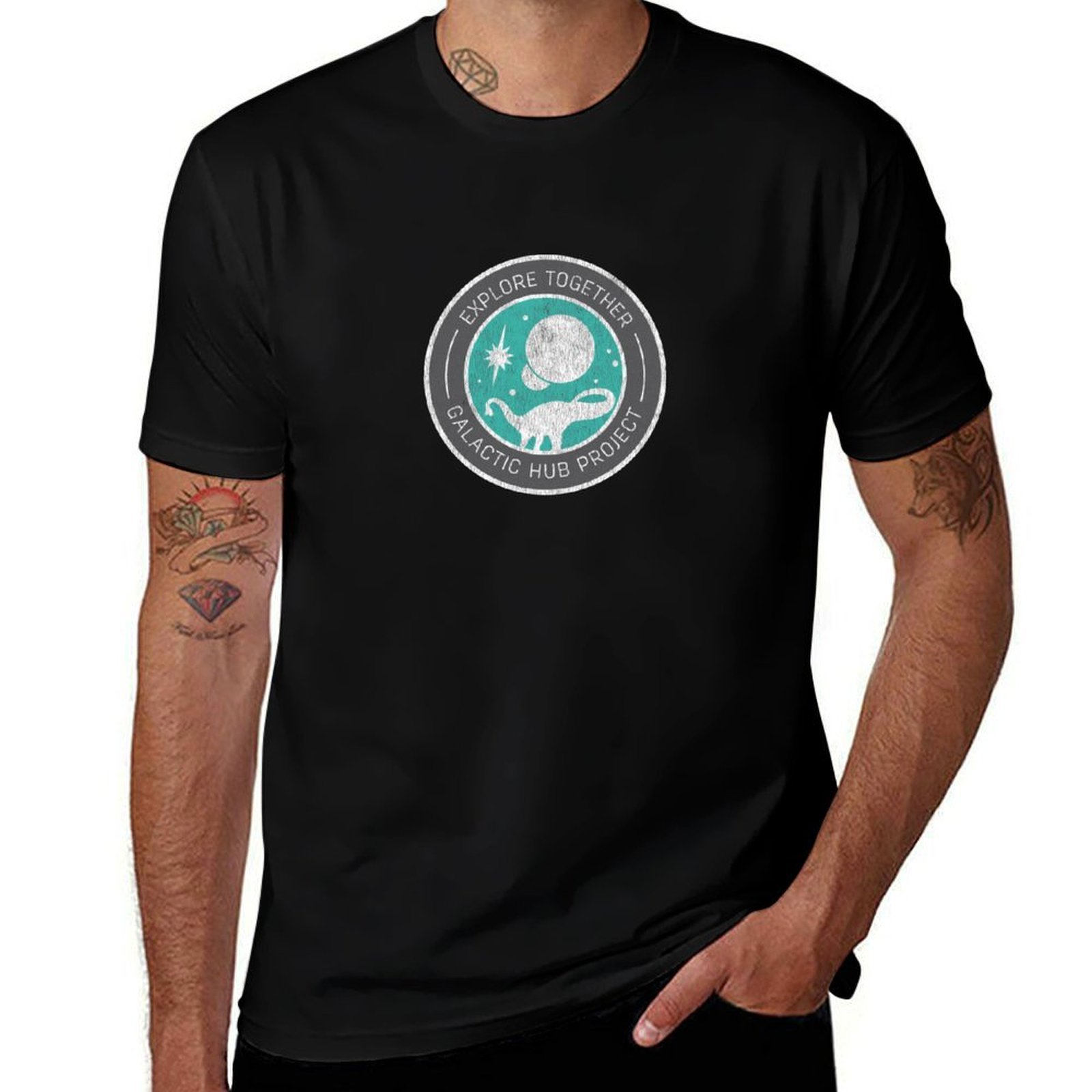 No Man's Sky Galactic Hub - Ko – Men'S Fashion Hub recenzja i cena