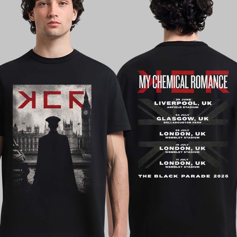 My Chemical Romance The Black  – Men'S Fashion Uk 2026 recenzja i cena