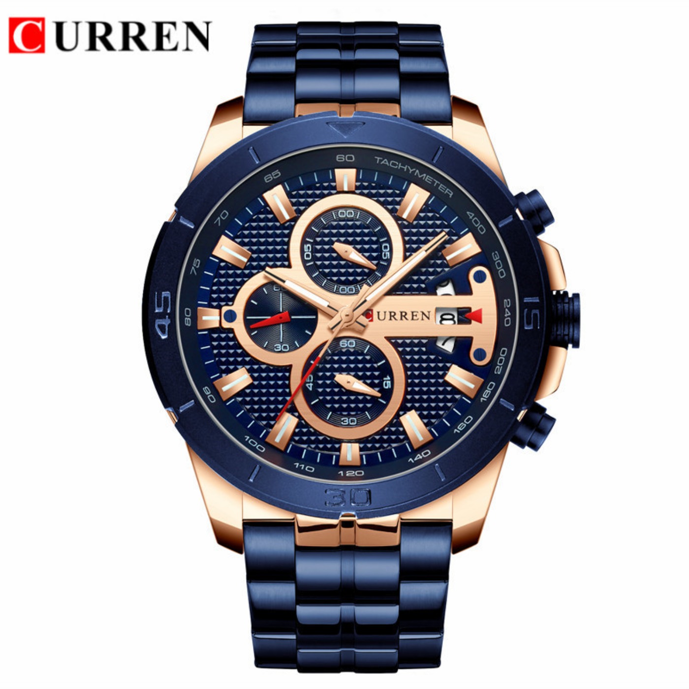 Zegarek męski CURREN Wodoodpor – Men'S Fashion Luxury Brands recenzja i cena