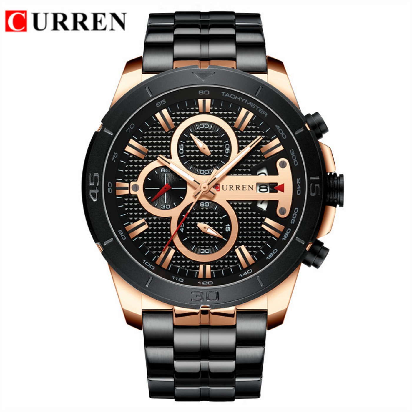Zegarek męski CURREN Wodoodpor – Men'S Fashion Luxury Brands recenzja i cena