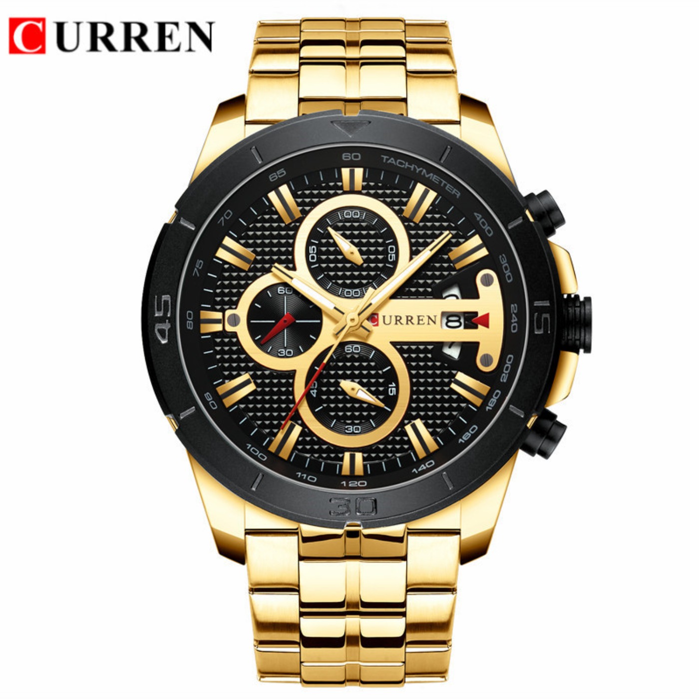 Zegarek męski CURREN Wodoodpor – Men'S Fashion Luxury Brands recenzja i cena