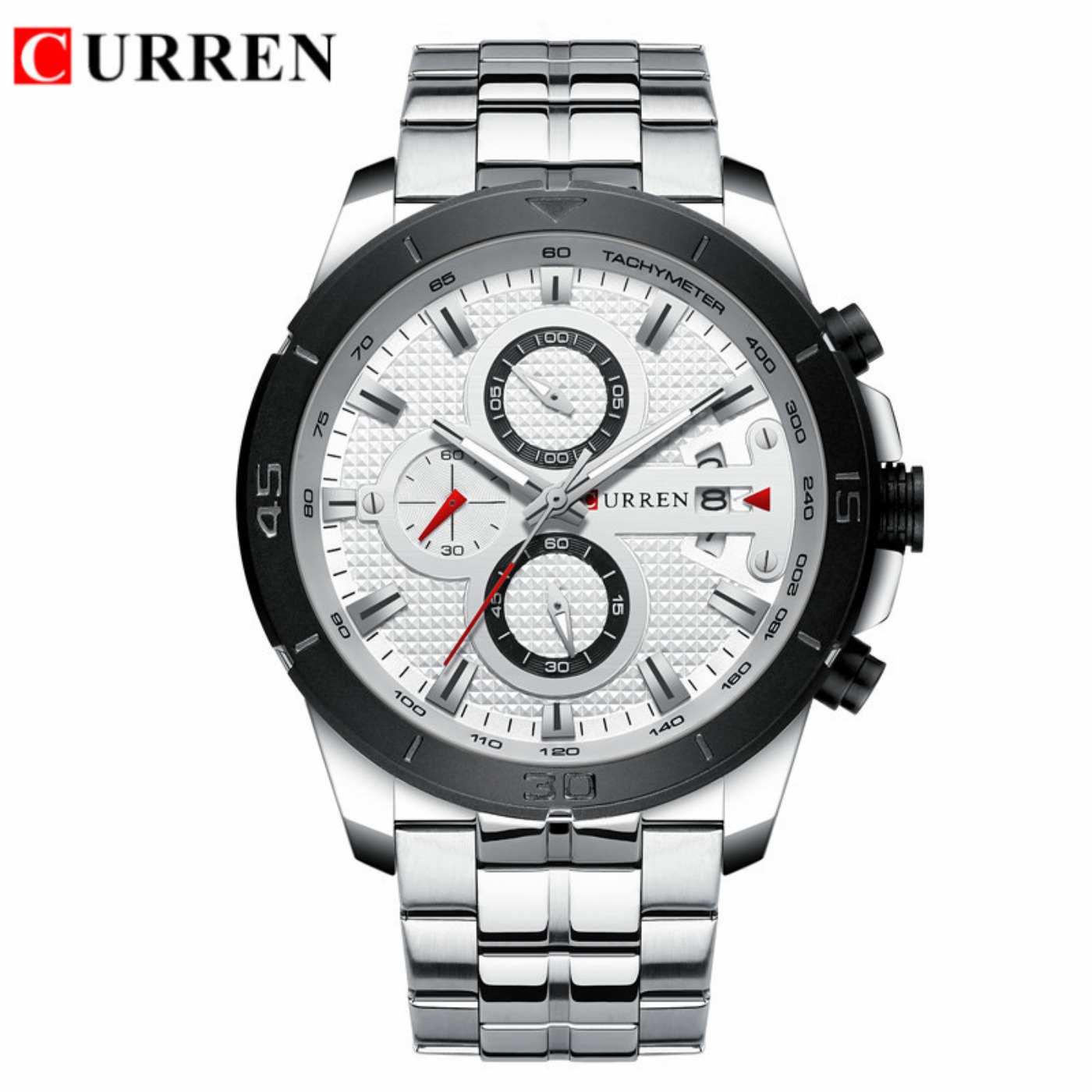 Zegarek męski CURREN Wodoodpor – Men'S Fashion Luxury Brands recenzja i cena