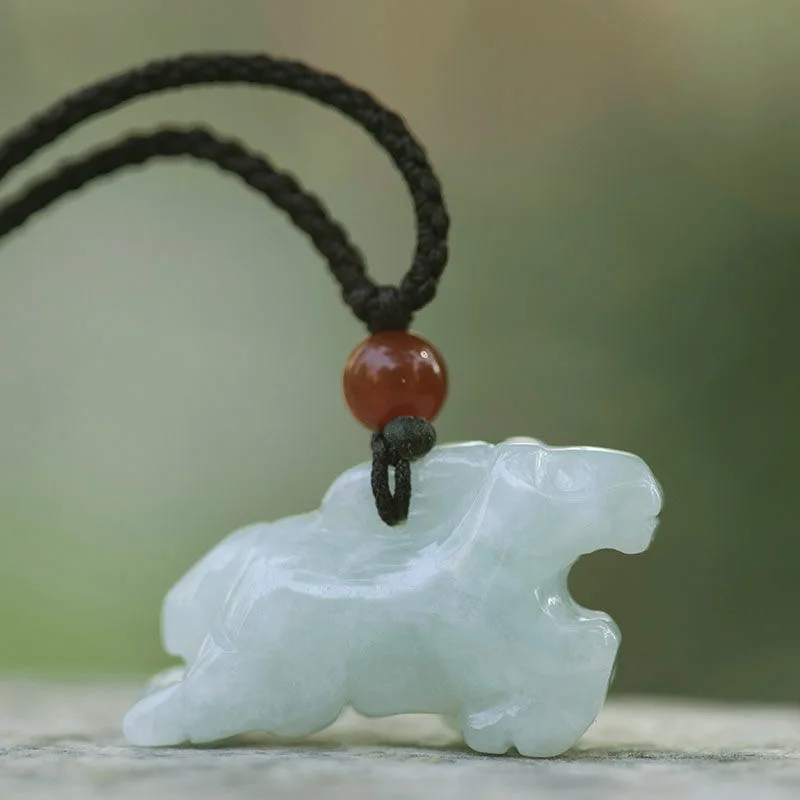Naturalny szmaragd chiński tró – Men'S Fashion Necklaces recenzja i cena
