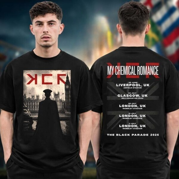 My Chemical Romance The Black  – Men'S Fashion Uk 2026 recenzja i cena