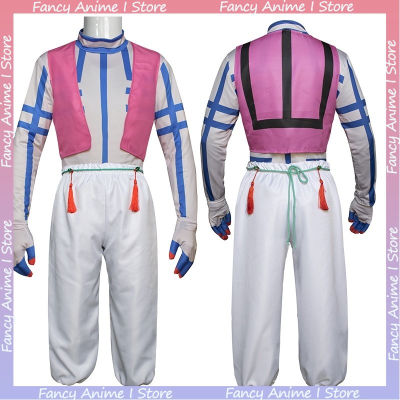 Kostium Cosplay Anime Akaza Pr – Men'S Dress Pants Fashion recenzja i cena