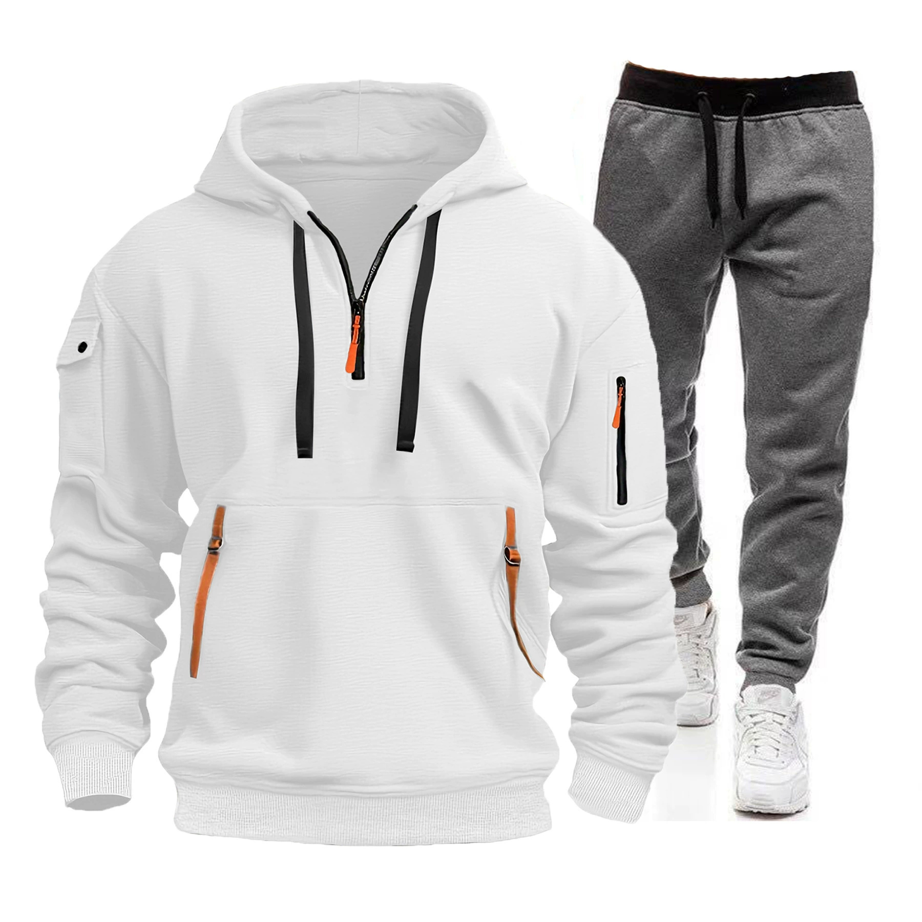 Męski zestaw sportowy na wiosn – Men'S Fashion 2025 recenzja i cena