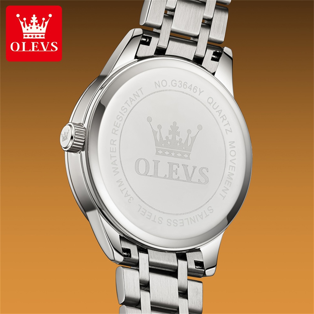 OLEVS Moon Phase męskie zegark – Men'S Fashion Luxury Brands recenzja i cena