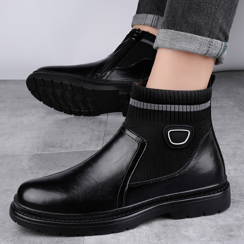 Zimowe, ocieplane, wysokie but – Men'S Fashion Luxury Brands recenzja i cena