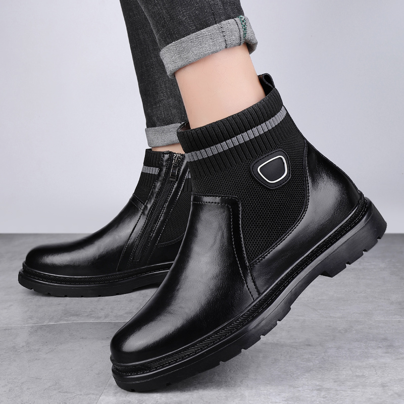 Zimowe, ocieplane, wysokie but – Men'S Fashion Luxury Brands recenzja i cena