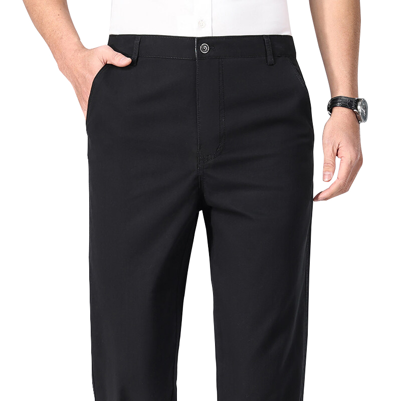 Męskie spodnie Chino Business  – Men'S Dress Pants Fashion recenzja i cena