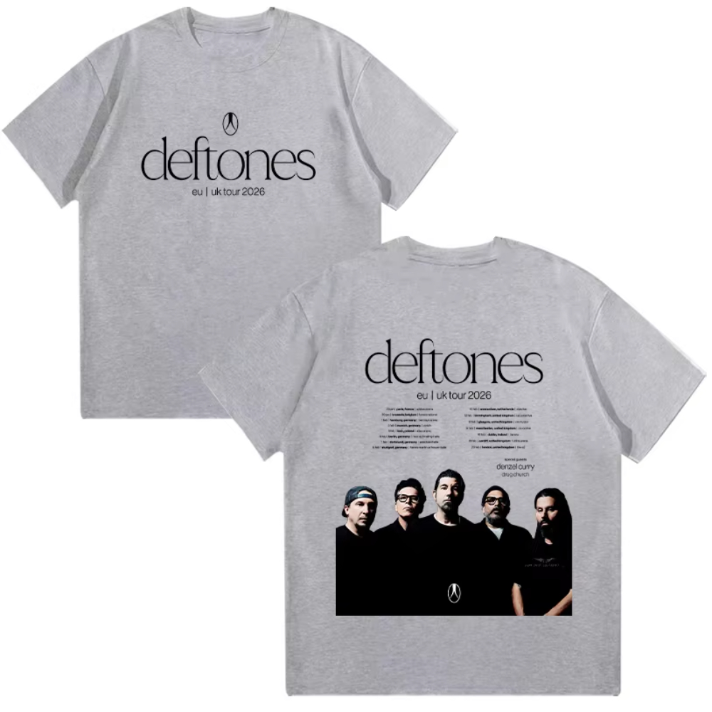 Koszulki Deftones Trasa Koncer – Men'S Fashion Uk 2026 recenzja i cena